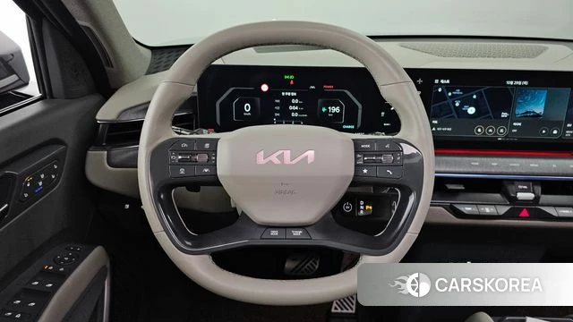 Kia EV9 2023 Серый из Кореи, фото 4