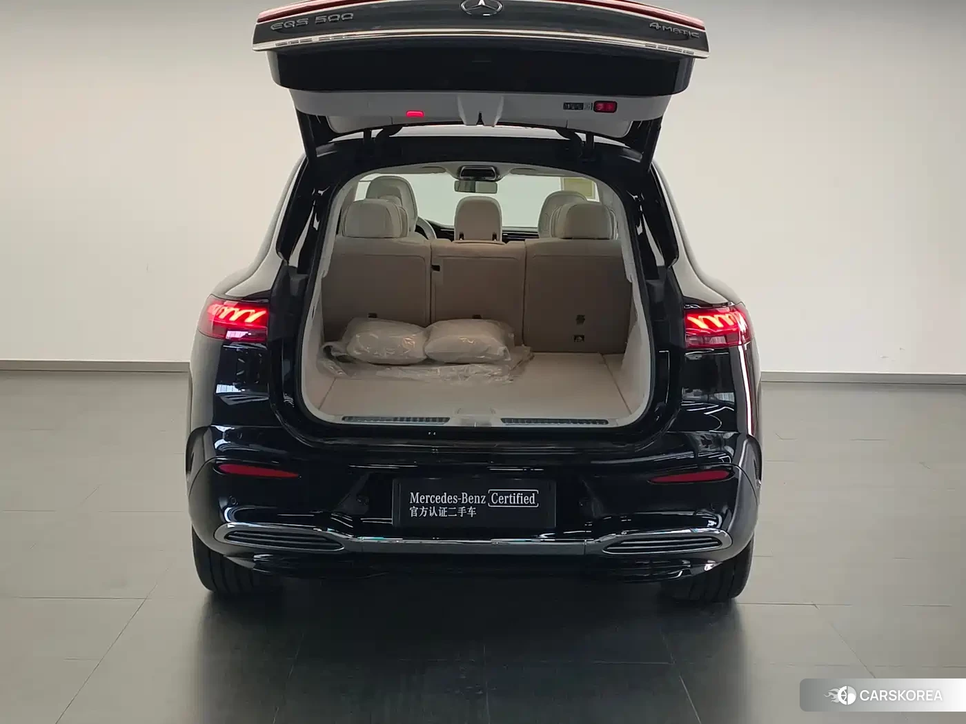 Mercedes-Benz EQS 2026 Черный из Китая, фото 4