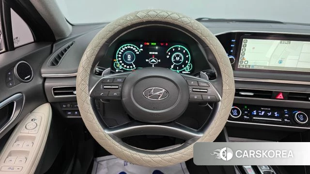 Hyundai Sonata (DN8) 2019 Серый из Кореи, фото 4
