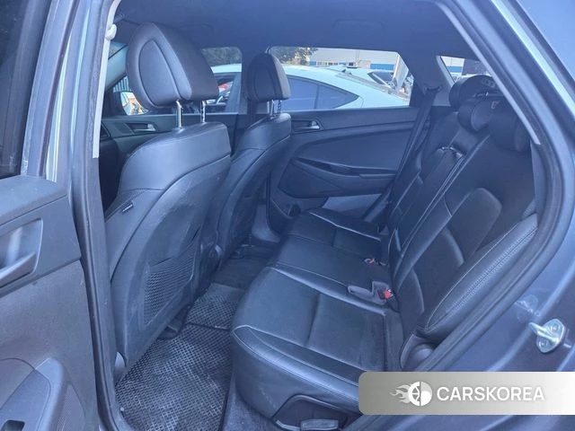 Hyundai All New Tucson 2018 Серый из Кореи, фото 4