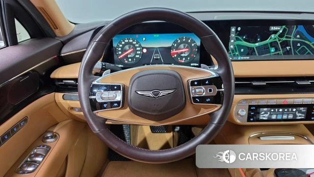 Genesis G90 (RS4) 2022 Черный из Кореи, фото 4