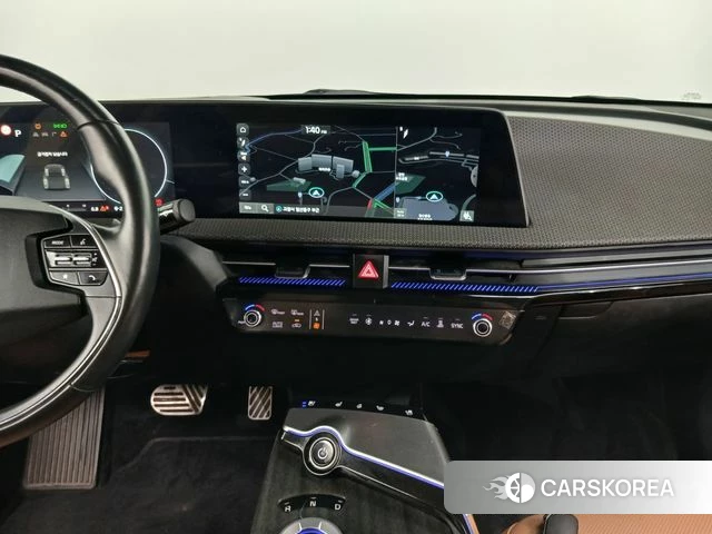 Kia EV6 2021 Белый из Кореи, фото 4