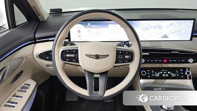 Genesis GV70 2024 Белый из Кореи, фото 4