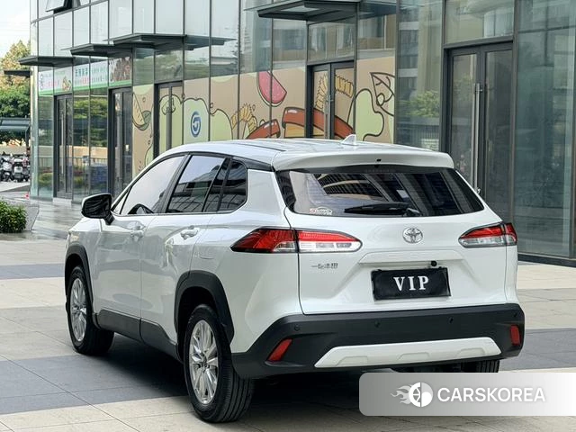 Toyota Corolla 2024 Белый из Китая, фото 4