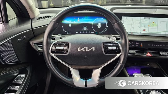 Kia K8 Hybrid 2023 Черный из Кореи, фото 5