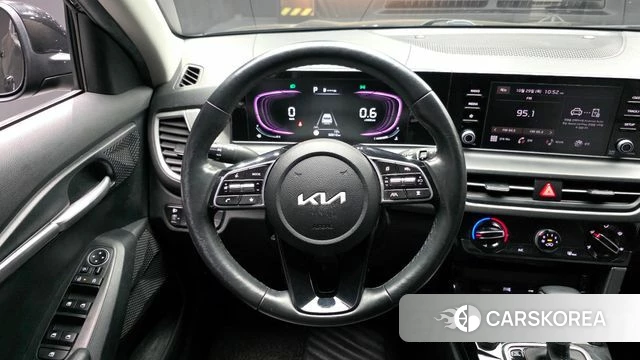Kia The New Seltos 2022 Черный из Кореи, фото 4