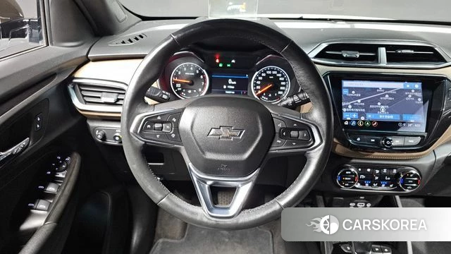 Chevrolet (GM Daewoo) Trailblazer 2021 Белый из Кореи, фото 4