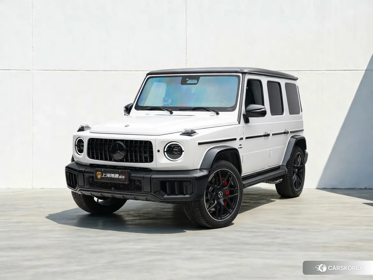 Mercedes-Benz AMG G-Class 2024 Белый из Китая, фото 4