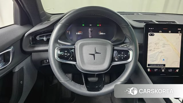 Polestar Polestar 2 2022 Белый из Кореи, фото 4