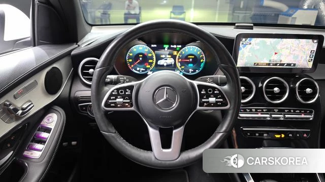 Mercedes-Benz GLC-Class X253 2021 Белый из Кореи, фото 4