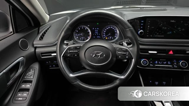 Hyundai Sonata (DN8) 2019 Белый из Кореи, фото 4