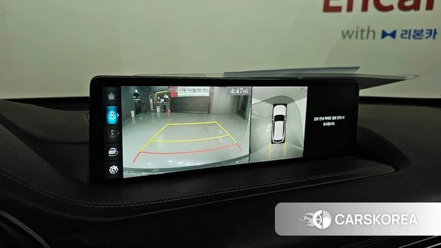 Genesis GV80 2021 Зеленый из Кореи, фото 4