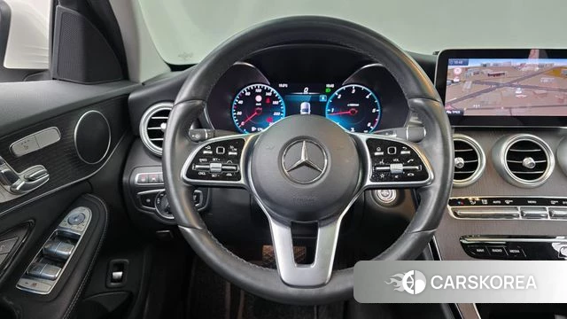 Mercedes-Benz C-Class W205 2021 Белый из Кореи, фото 4