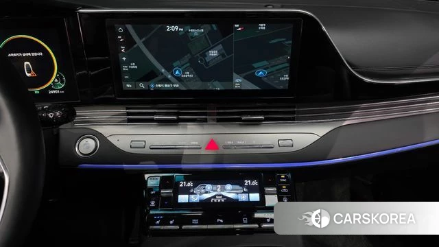 Hyundai The New Grandeur IG 2022 Белый из Кореи, фото 4