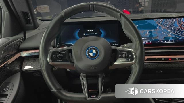 BMW i5 (G60) 2023 Серый из Кореи, фото 4