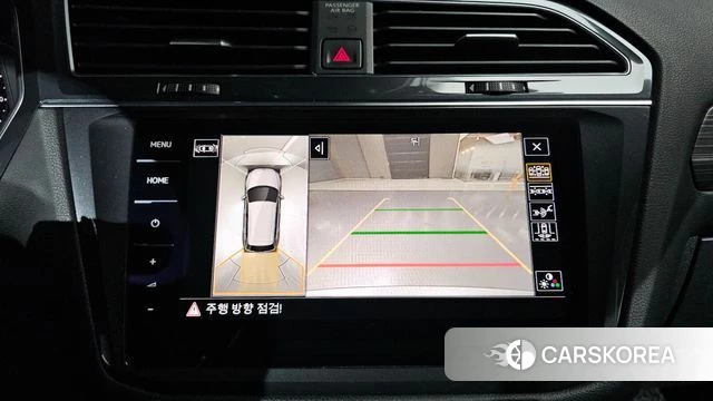 Volkswagen Tiguan Allspace 2022 Серебристо-серый из Кореи, фото 4