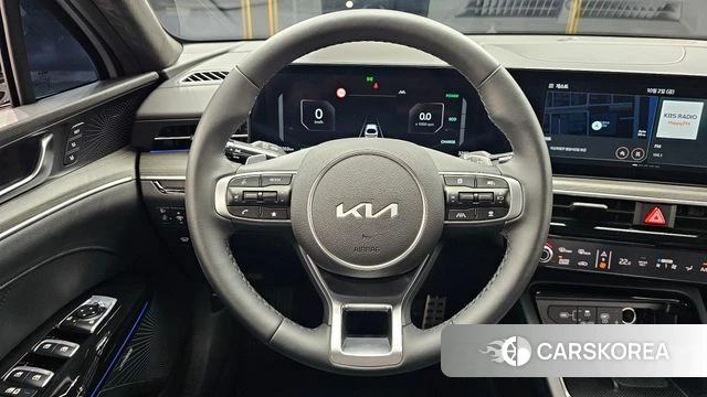 Kia The New K5 Hybrid 3rd generation 2025 Серый из Кореи, фото 4