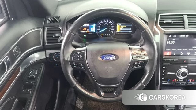 Ford Explorer 2019 Белый из Кореи, фото 4
