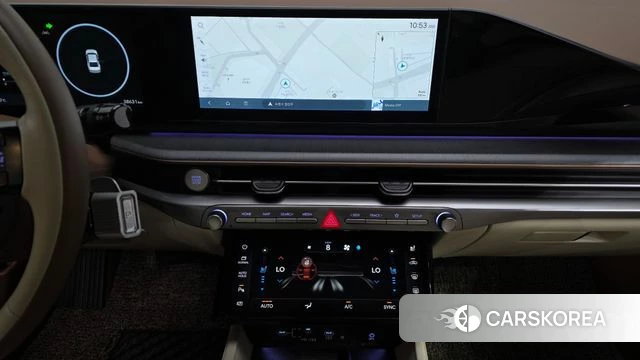 Hyundai Grandeur (GN7) 2022 Черный из Кореи, фото 4