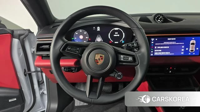 Porsche Makan EV 2025 Серебристо-серый из Кореи, фото 4
