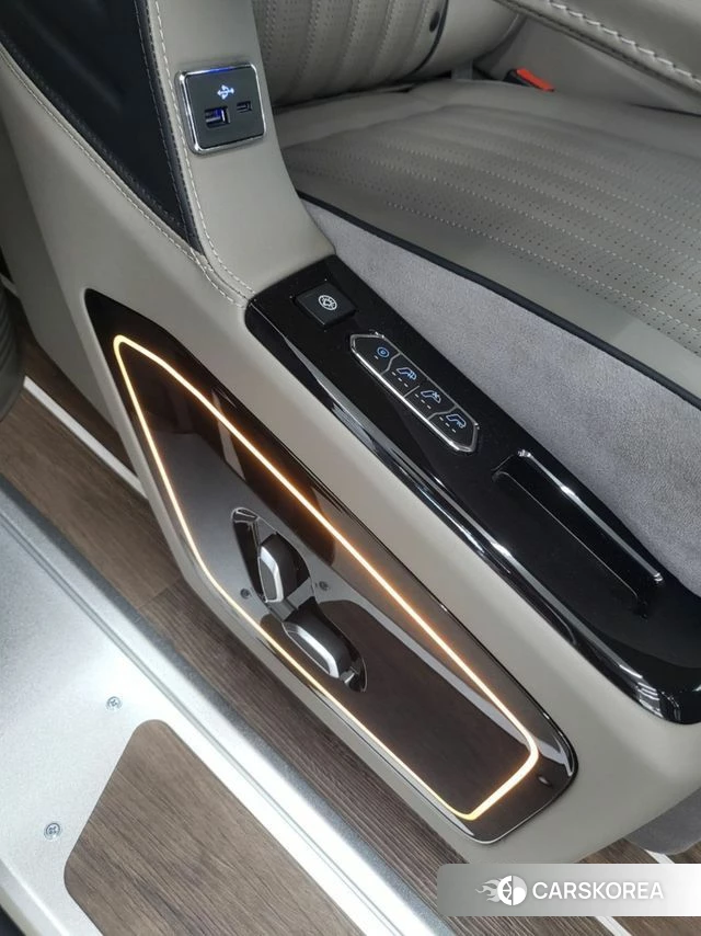 Kia The New Carnival 4th Generation 2026 Серебристо-серый из Кореи, фото 4