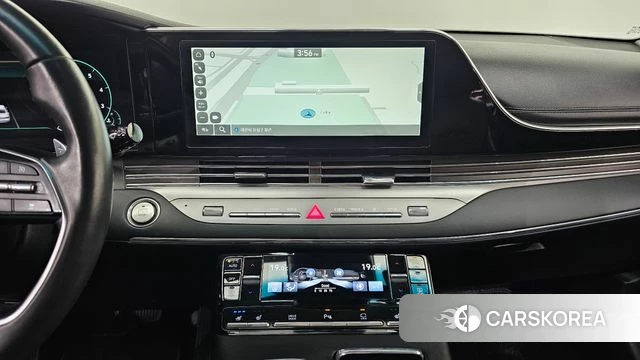 Hyundai The New Grandeur IG 2022 Белый из Кореи, фото 4