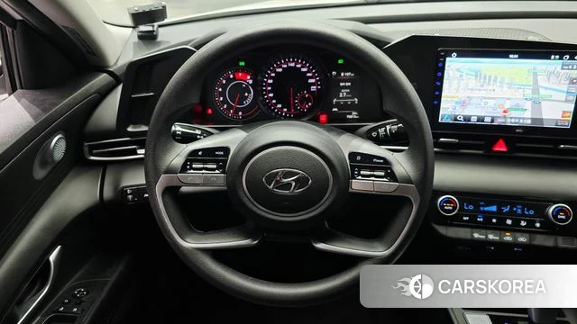 Hyundai Avante (CN7) 2022 Белый из Кореи, фото 4