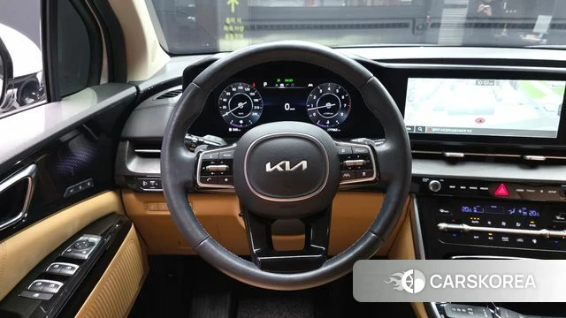 Kia Carnival 4th generation 2023 Белый из Кореи, фото 4