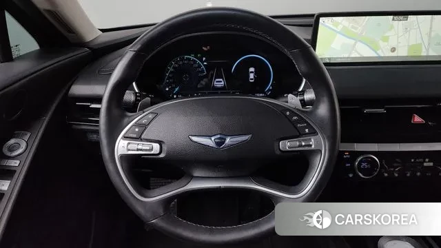 Genesis G80 (RG3) 2021 Черный из Кореи, фото 4