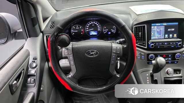 Hyundai The New Grand Starex 2018 Серебряный из Кореи, фото 4