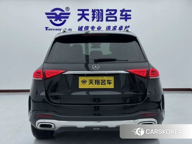 Mercedes-Benz GLE 2022 Черный из Китая, фото 4
