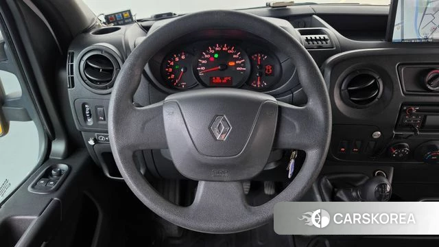 Renault Korea (Samsung) Master 2019 Желтый из Кореи, фото 4