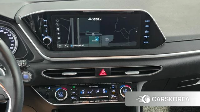 Hyundai Sonata (DN8) 2020 Белый из Кореи, фото 4