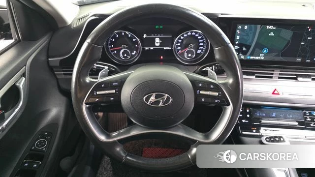 Hyundai The New Grandeur IG 2020 Черный из Кореи, фото 4