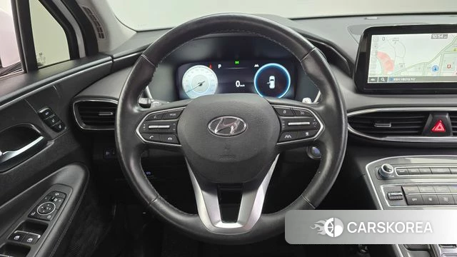 Hyundai The New Santa Fe 2023 Белый из Кореи, фото 4