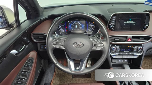 Hyundai Santa Fe TM 2018 Синий из Кореи, фото 4