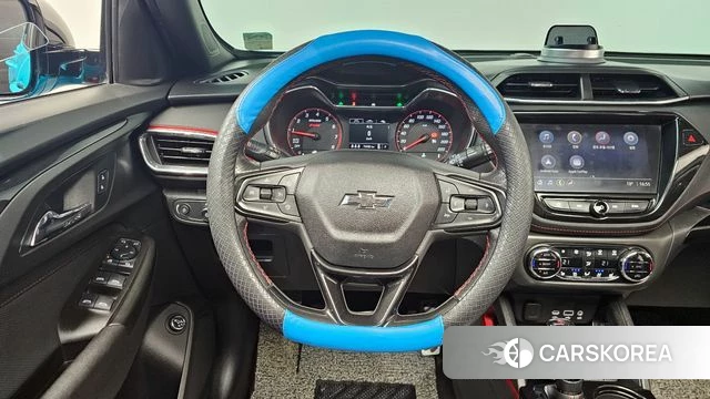 Chevrolet (GM Daewoo) Trailblazer 2020 Синий из Кореи, фото 4