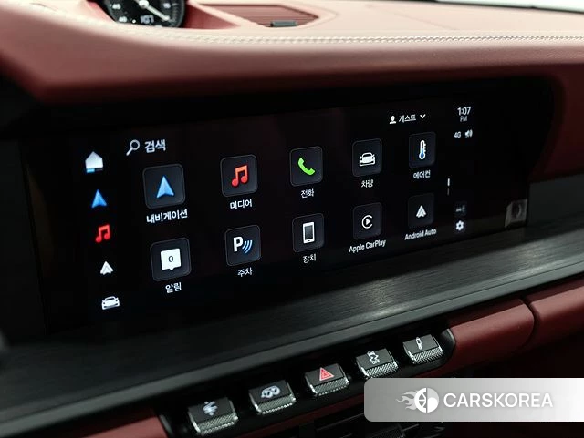 Porsche 911(992) 2025 Синий нефрит из Кореи, фото 4
