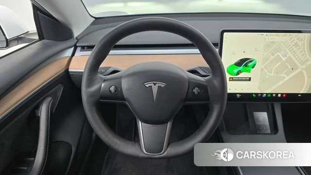 Tesla Model 3 2021 Белый из Кореи, фото 4