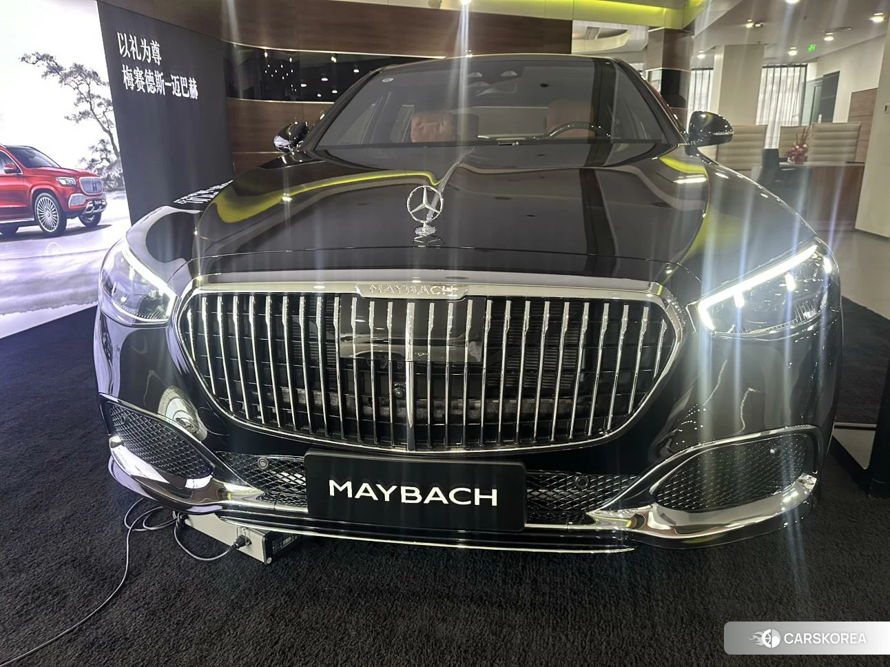 Mercedes-Benz Maybach S-Class 2025 Черный из Китая, фото 4