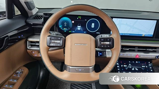 Hyundai Grandeur Hybrid (GN7) 2024 Белый из Кореи, фото 4