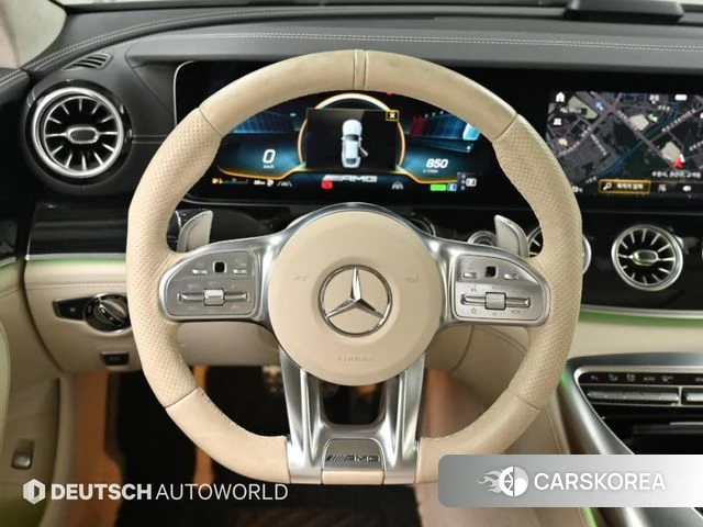 Mercedes-Benz AMG GT 2021 Белый из Кореи, фото 4