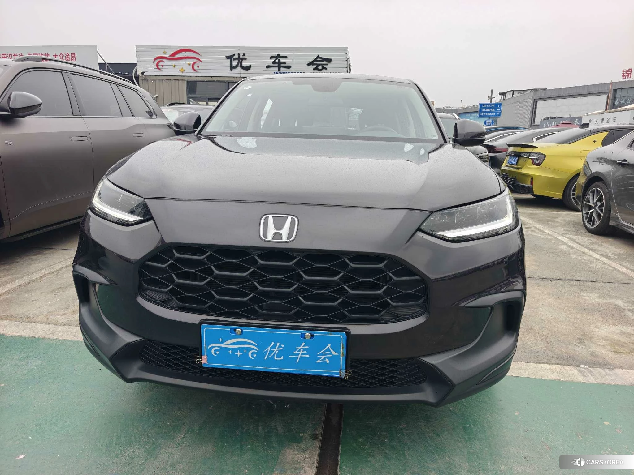Honda ZR-V 2023 Фиолетовый из Китая, фото 4