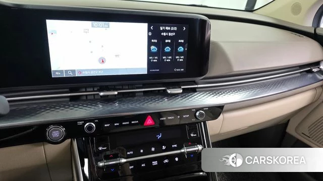 Kia Carnival 4th generation 2022 Белый из Кореи, фото 4