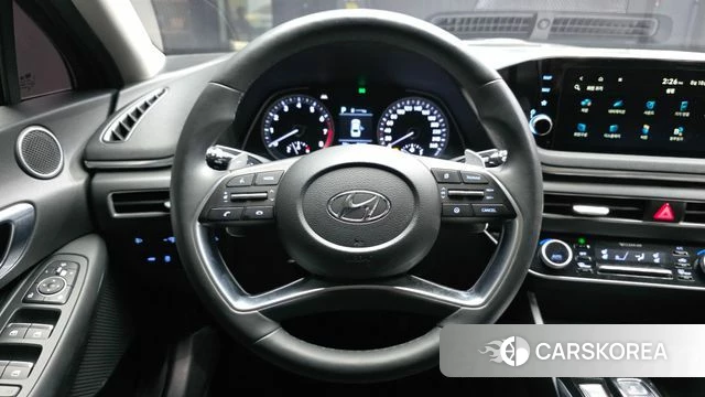 Hyundai Sonata (DN8) 2019 Серый из Кореи, фото 4
