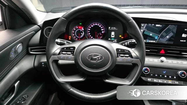 Hyundai Avante (CN7) 2022 Белый из Кореи, фото 4