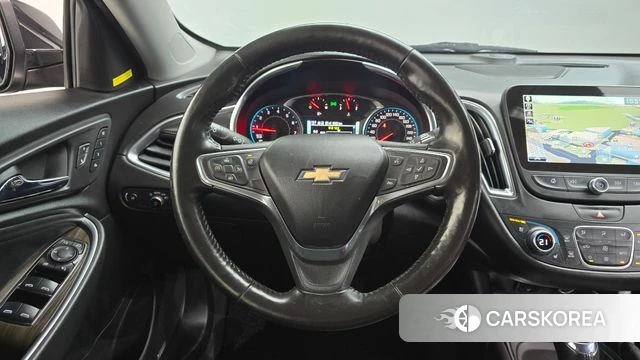 Chevrolet (GM Daewoo) All New Malibu 2018 Черный из Кореи, фото 4