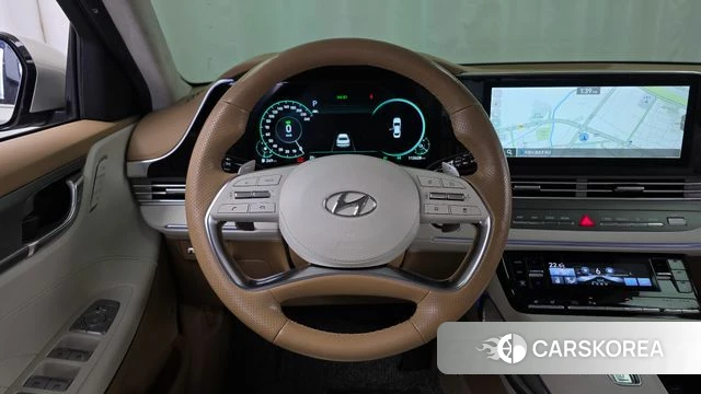 Hyundai The New Grandeur IG Hybrid 2020 Жемчужный цвет из Кореи, фото 4