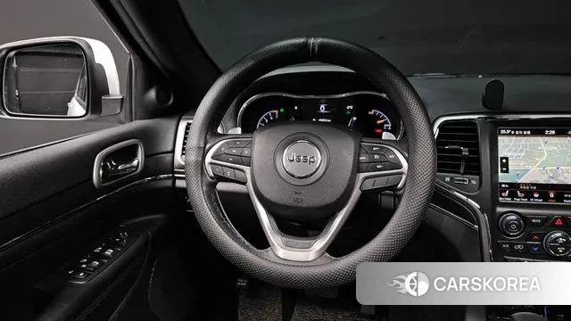 Jeep Grand Cherokee 2018 Белый из Кореи, фото 4
