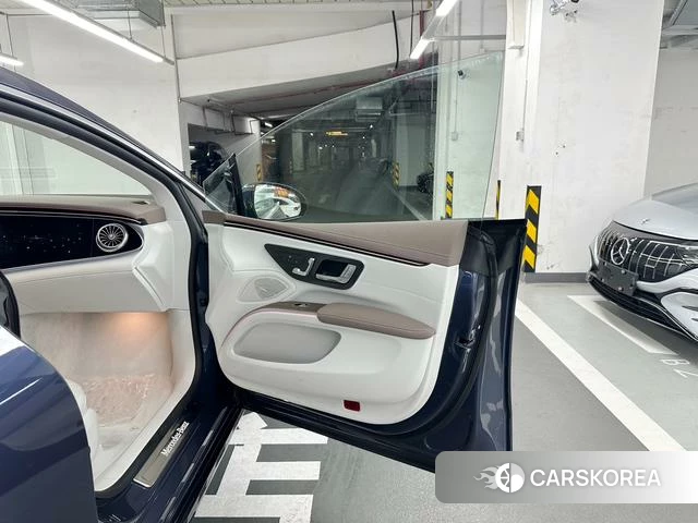 Mercedes-Benz EQS 2024 Синий из Китая, фото 4